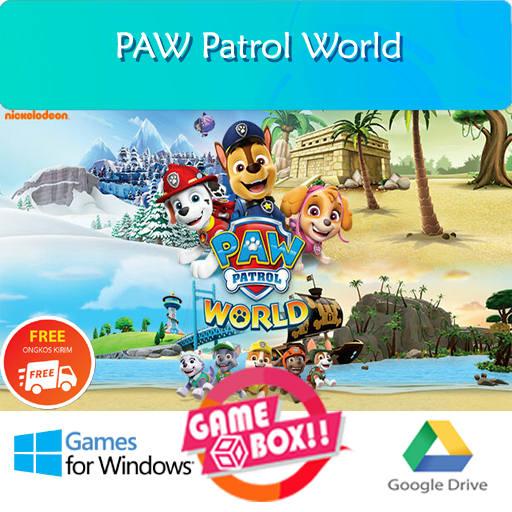 PAW PATROL WORLD - PC GAMES