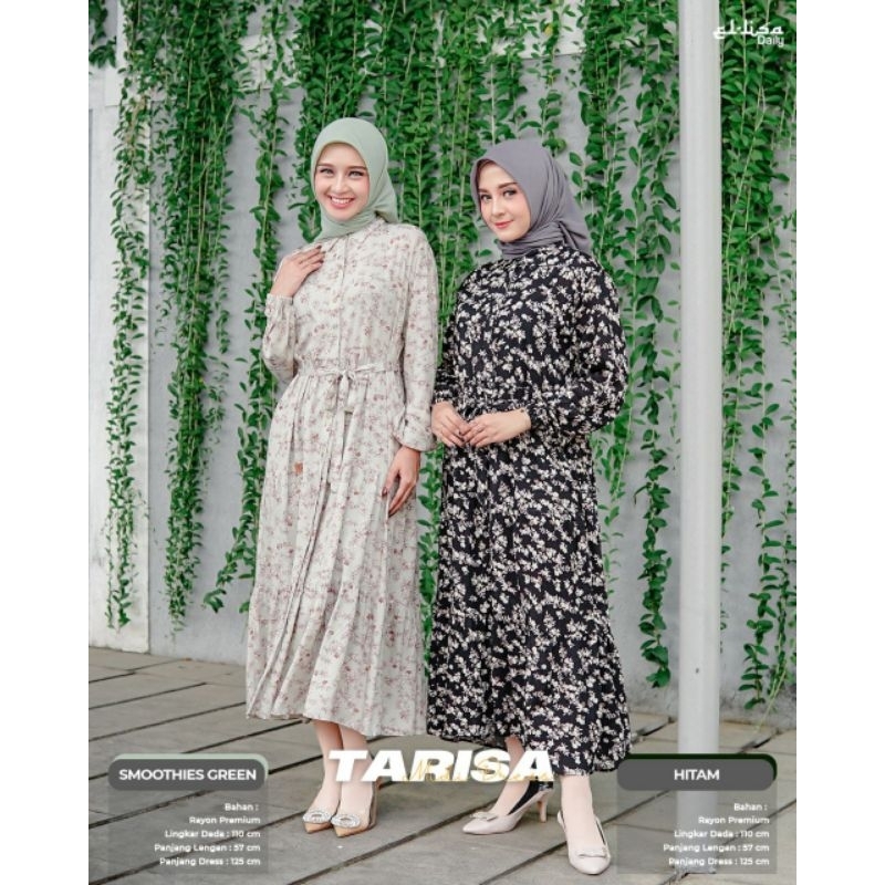 TARISA MIDI DRESS BY ELLISA DAILY