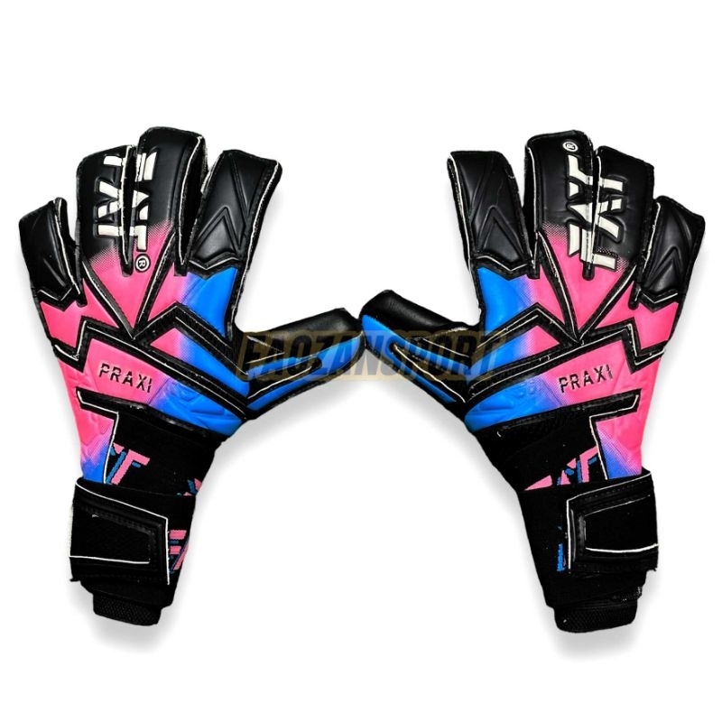 Sarung tangan FAT VENOM PRAXI P CUT Goalkeeper gloves FAT Sarung tangan kiper sepakbola Fat