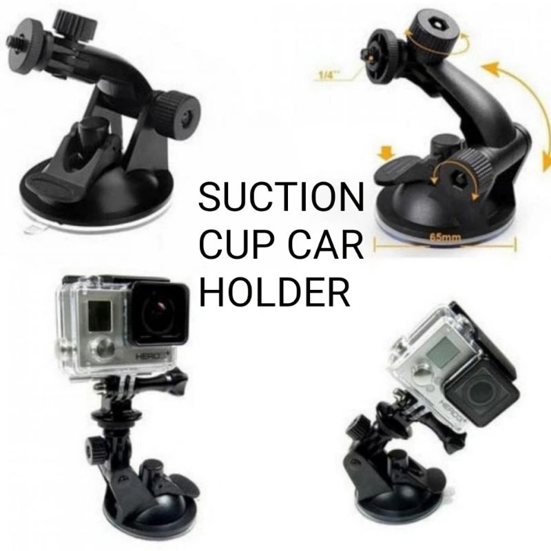 SUCTION CUP CAR HOLDER