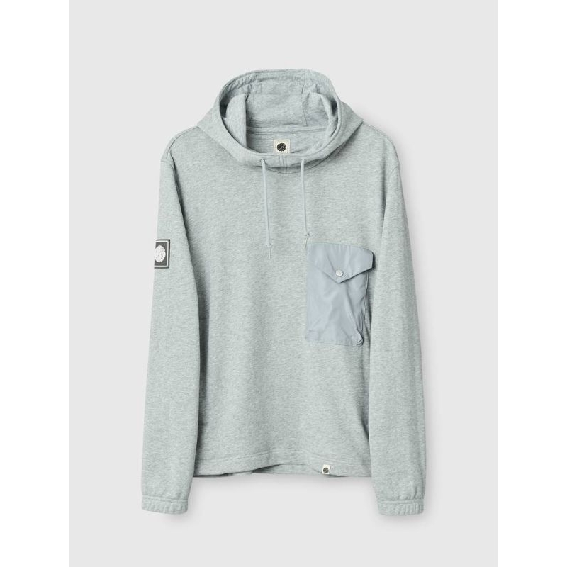 Pretty Green Overhead Hoodie Grey Original