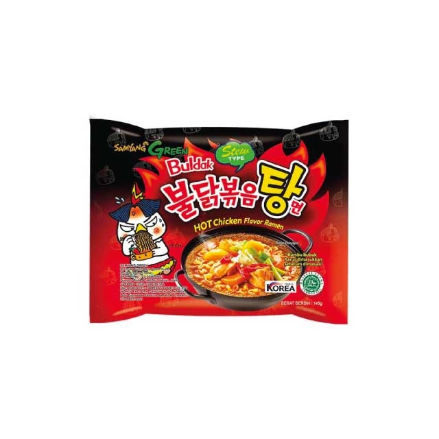 

SAMYANG HOT CHICKEN RAMEN STEW 120G