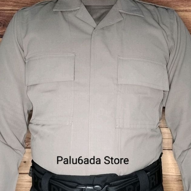 Terjamin BAJU PDL POLRI HALUS KUALITAS PREMIUM 100% ORIGINAL.