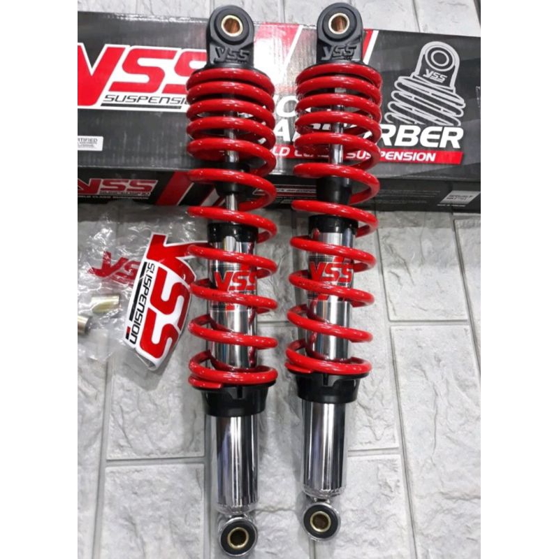 Shockbreaker Shok YSS Top Prime 340mm Supra X - Supra X 125 - Kharisma