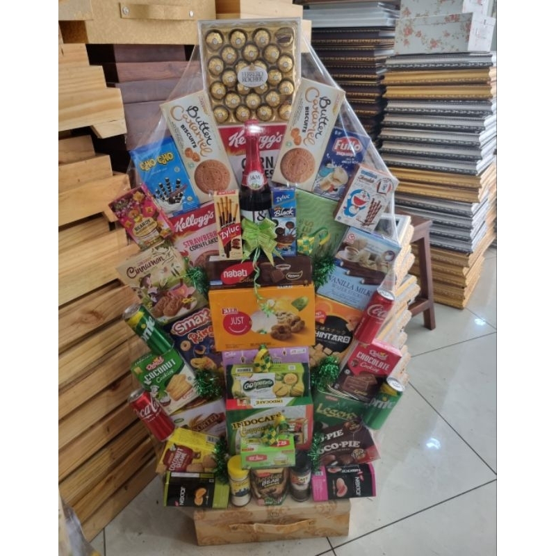 

PARCEL LEBARAN / PARCEL NATAL / PARCEL IMLEK