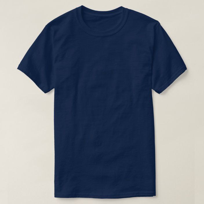 kaos polos biru navy