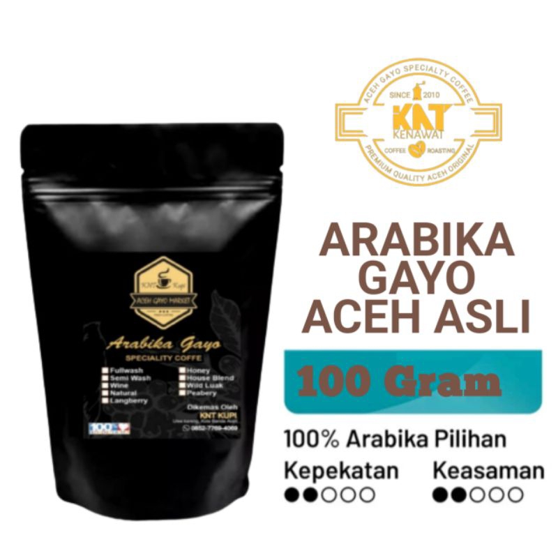 

KOPI ARABIKA ACEH GAYO 100gr BUBUK HALUS MURNI ACEH ASLI ORIGINAL DARI TANAH RENCONG.