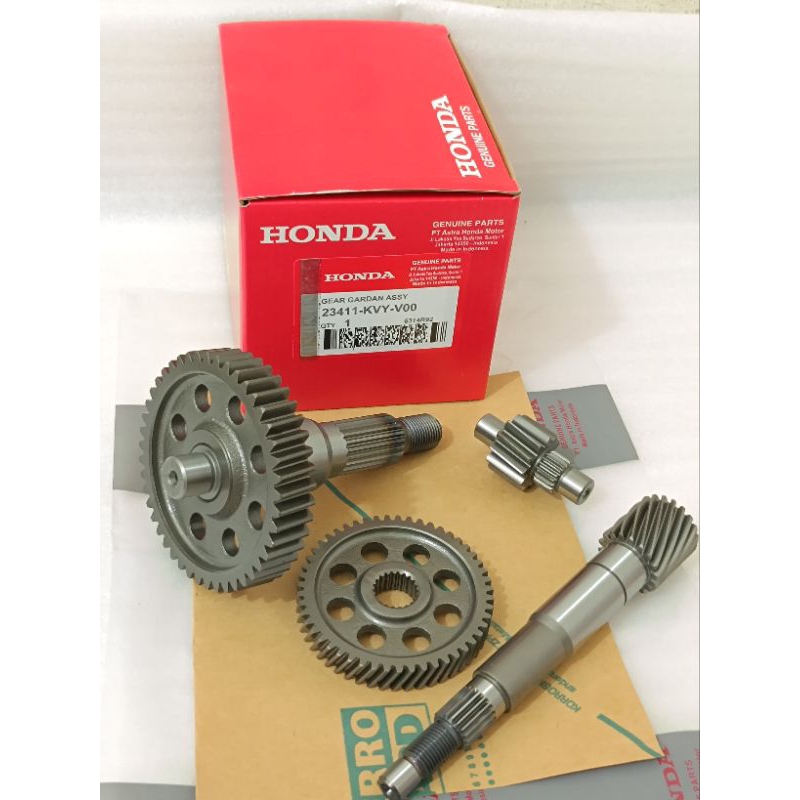 Gigi Rasio Set Gardan Beat Scoopy Karbu KVY