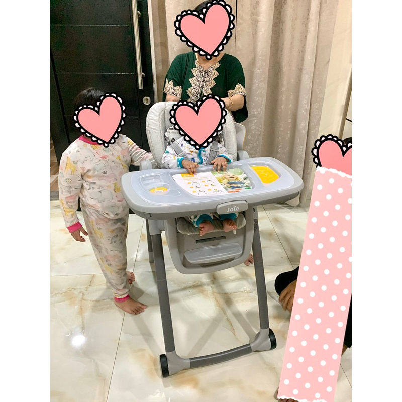 Joie Baby Highchair Multiply 6in1 (Preloved)