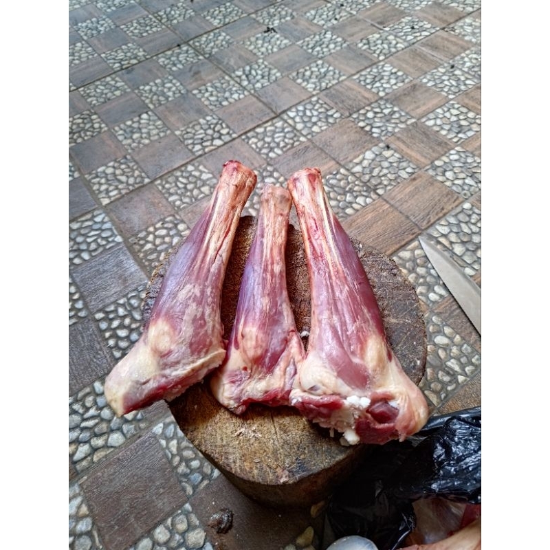 

Lamb Shank/Sengkel Paha Depan Kambing/Domba