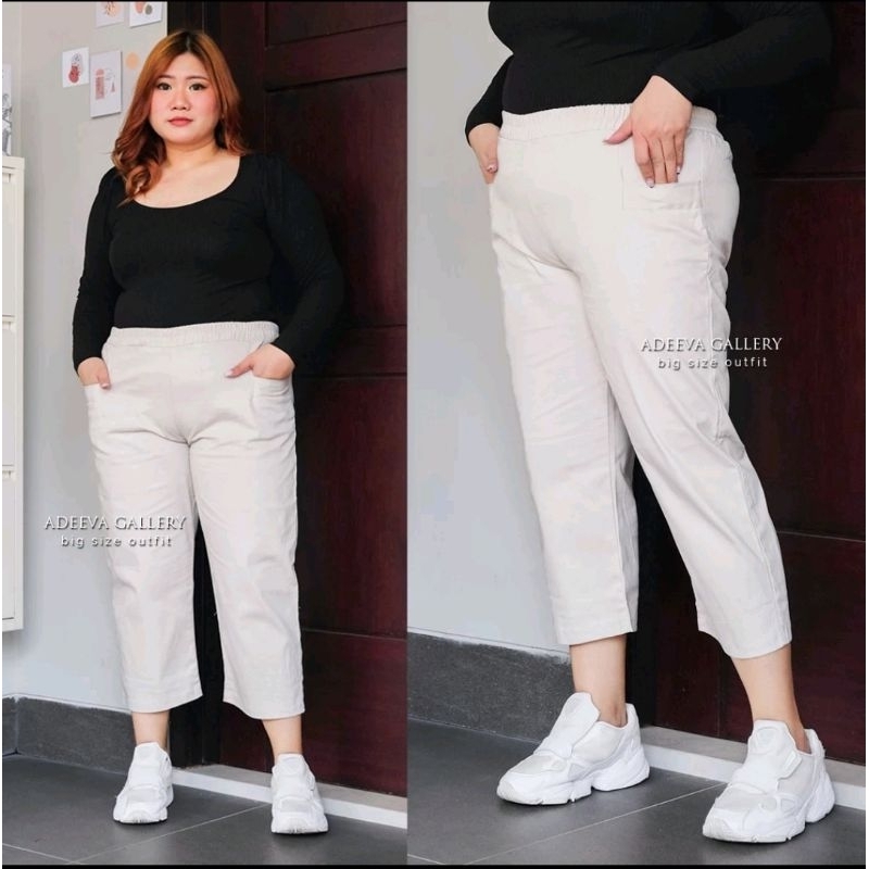 Uniqlo Pants Super Jumbo Twill Combed Premium