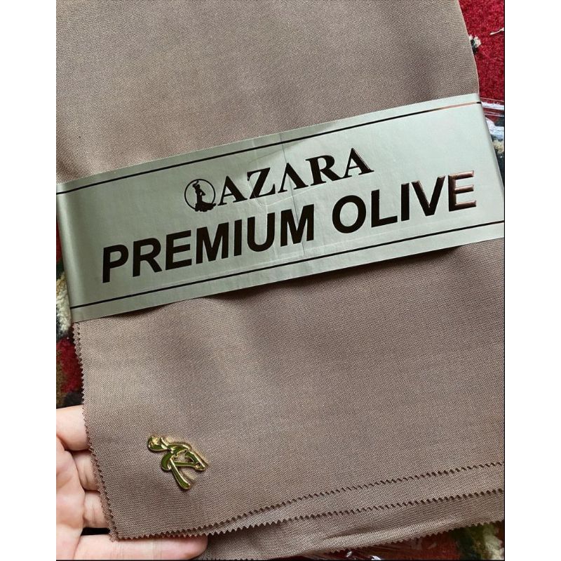 Jilbab Paris Premium Olive Azara