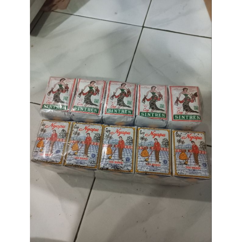 

teh nyapu, teh sintren