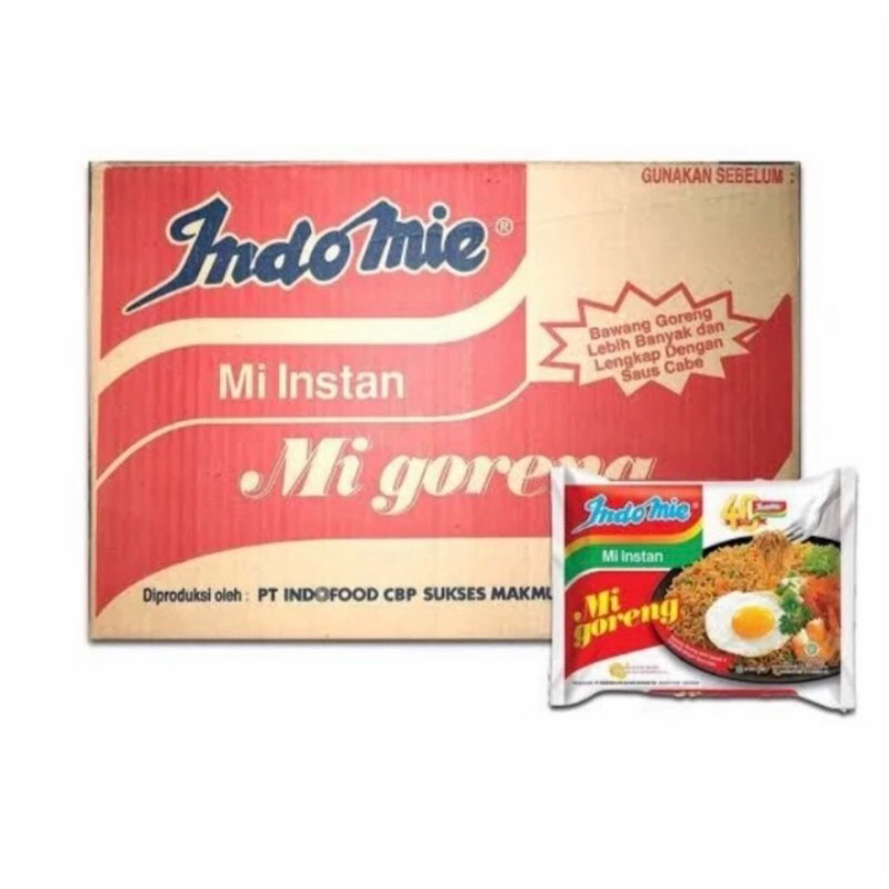 

Indomie Goreng 1 Dus 40 psc