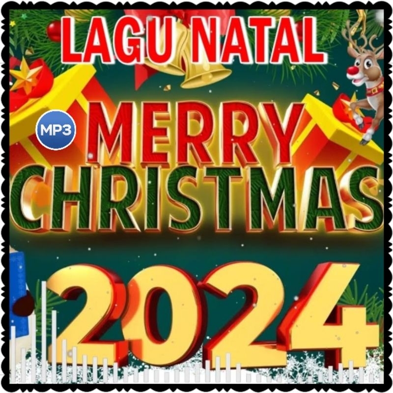 KASET CD MP3 LAGU NATAL TERBARU 2023 /2024-LAGU NATAL 2023-LAGU NATAL 2024-CD LAGU NATAL-LAGU ROHANI