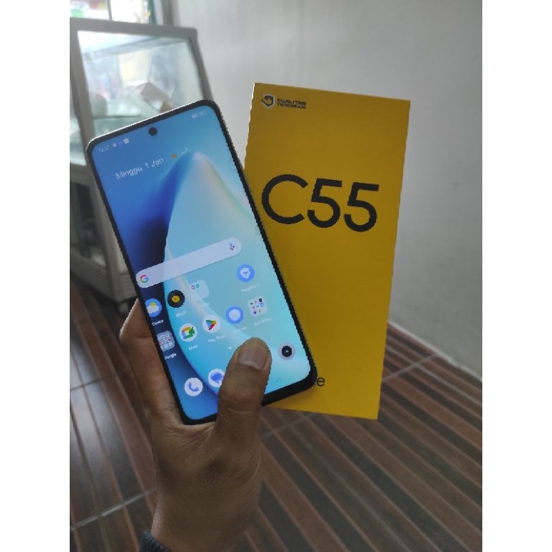 Realme C55 ram 6/128gb (second)