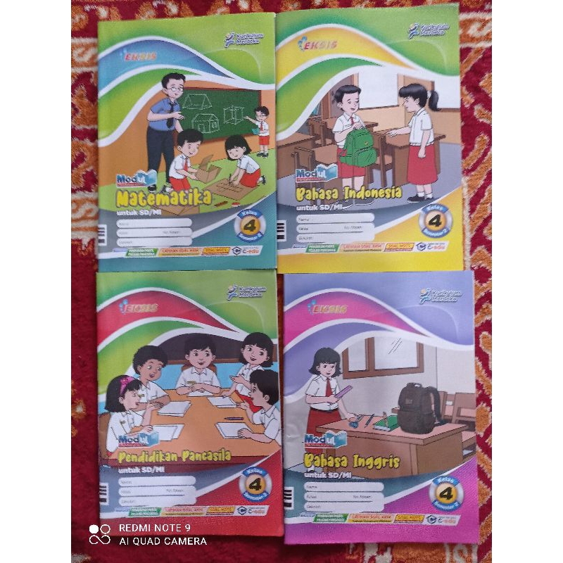 LKS SD EKSIS KELAS 4 SEMESTER GENAP, KURMER