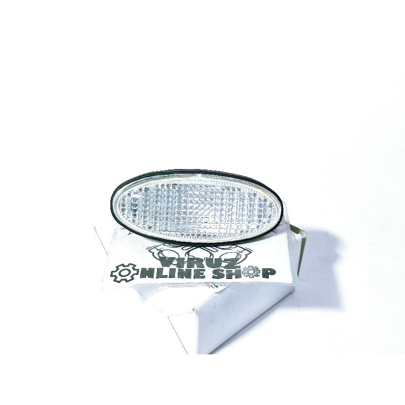 LAMPU SEIN SEN RITING FENDER SAMPING NISSAN SERENA 1992 PUTIH 1BIJI