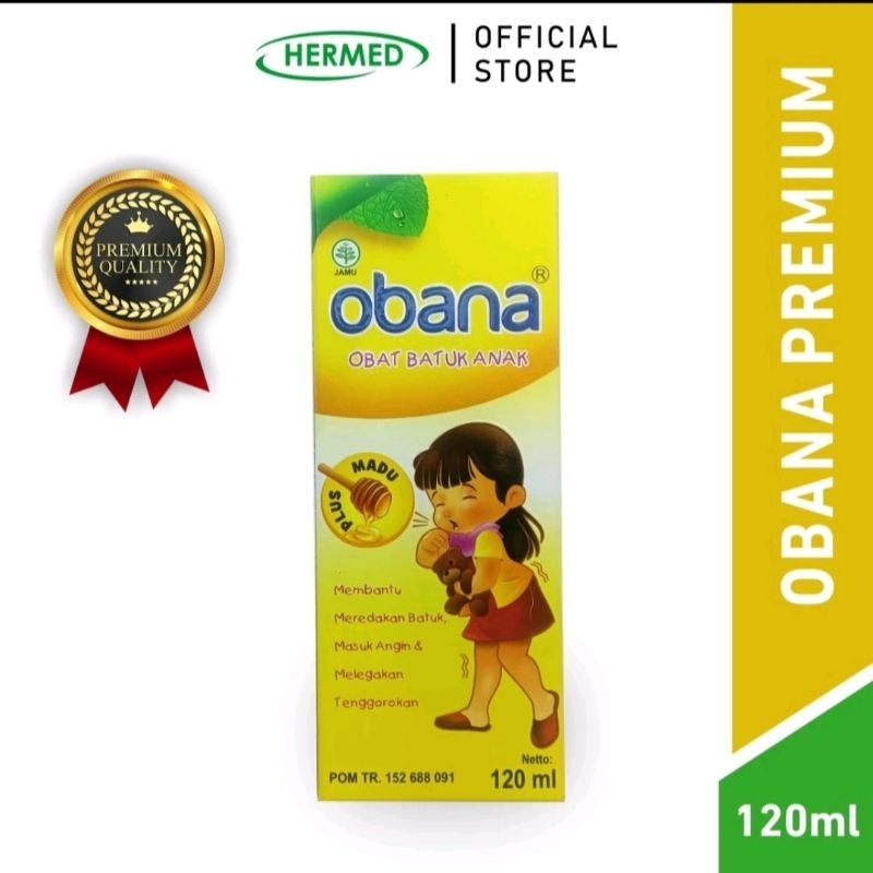 OBANA Obat Batuk Anak NATURELINE