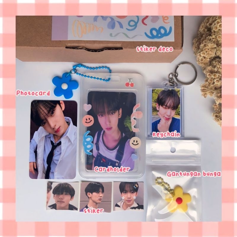 [Bisa COD] fankit ZB1 zerobaseone, holder photocard, stiker deco, akrilik