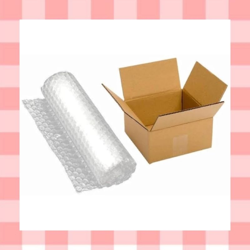 

TAMBAHAN BUBBLE WRAP / KARDUS