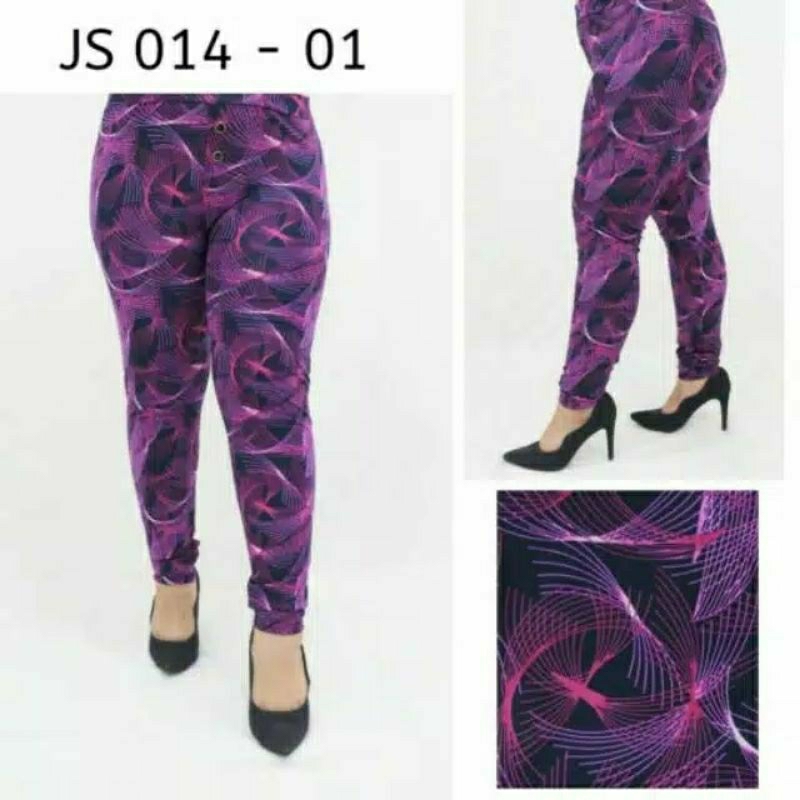 Legging Jersey/Senam/