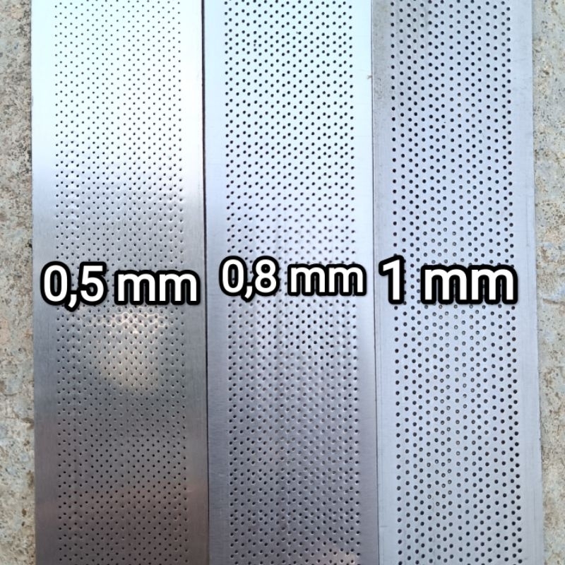 sarangan diskmill ffc23 lubang 0,5mm 0,8mm 1mm disk mill saringan ffc 23