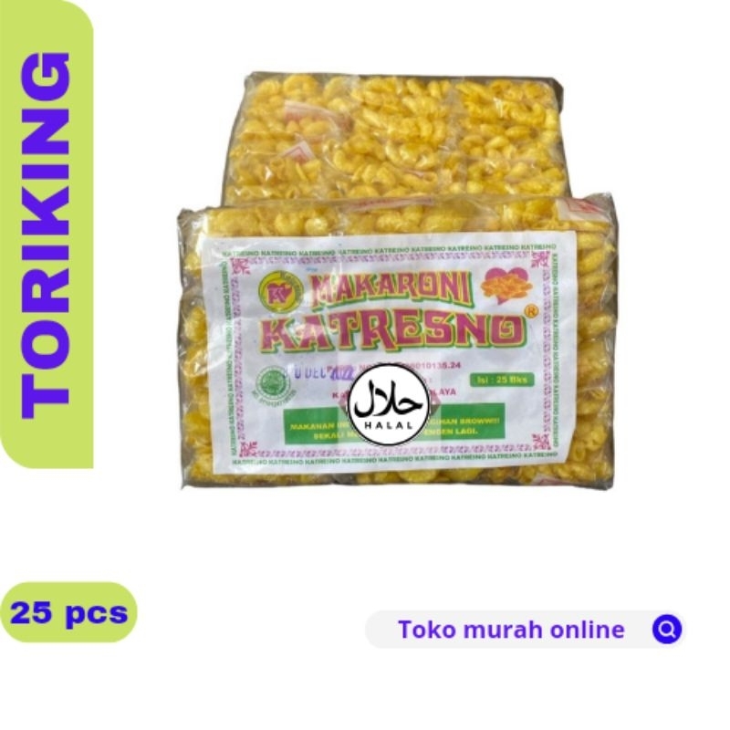 

MAKRONI PEDAS KATRESNO ( 1pack isi 25pcs )