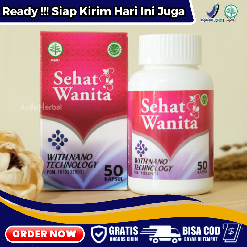 Sehat Wanita 100% Original