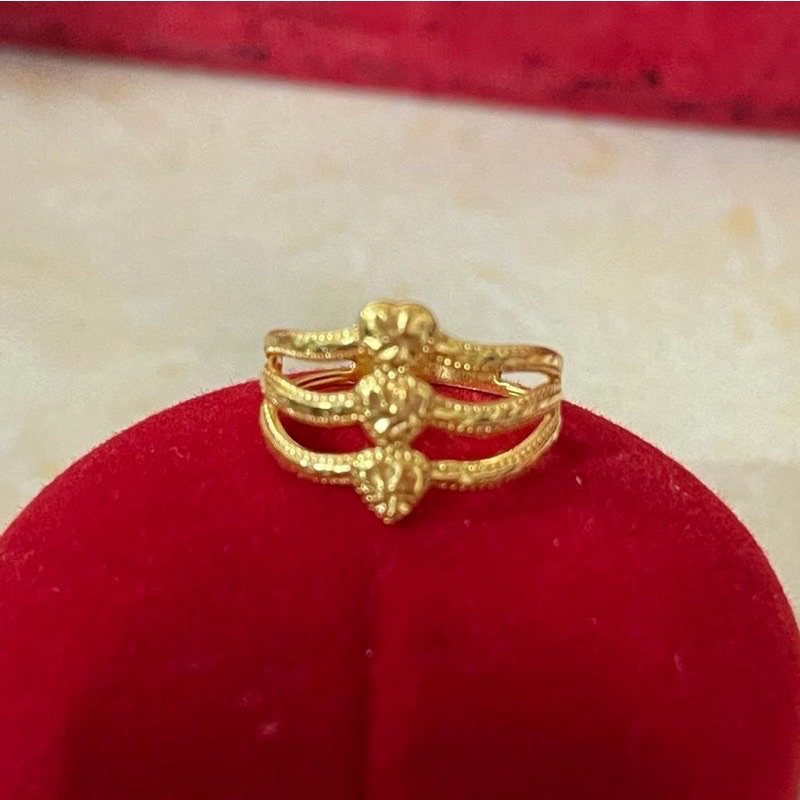 cincin emas asli kadar 99