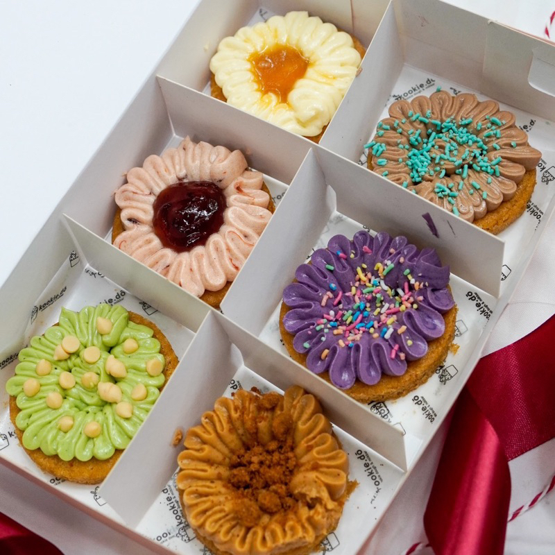 

ramadhan cookie tart