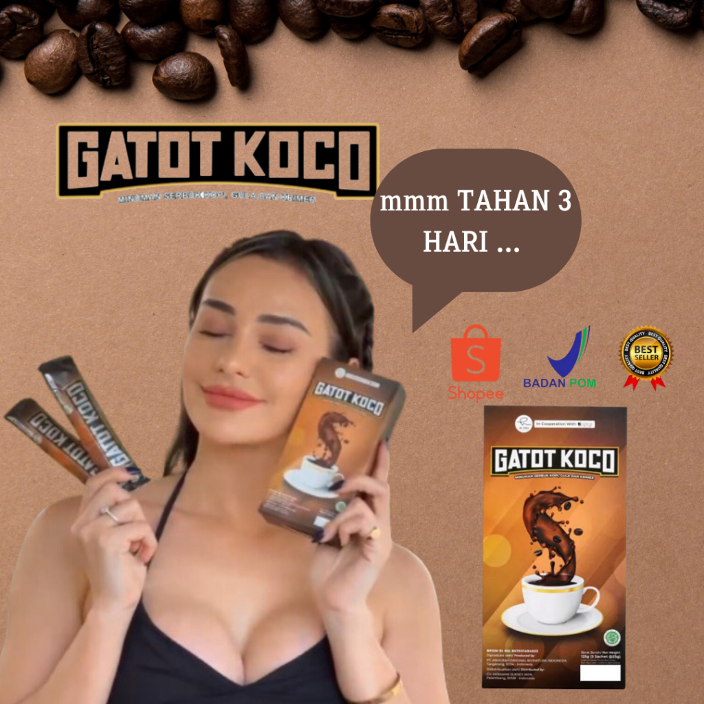 

Kopi Gatot Koco By dr. Richard Lee