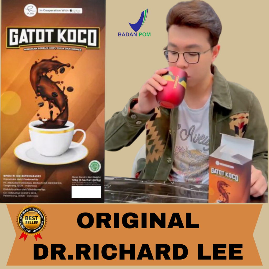 

Kopi Gatot Koco By dr. Richard Lee