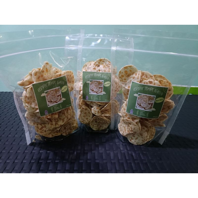 

KERIPIK TEMPE NAGIH