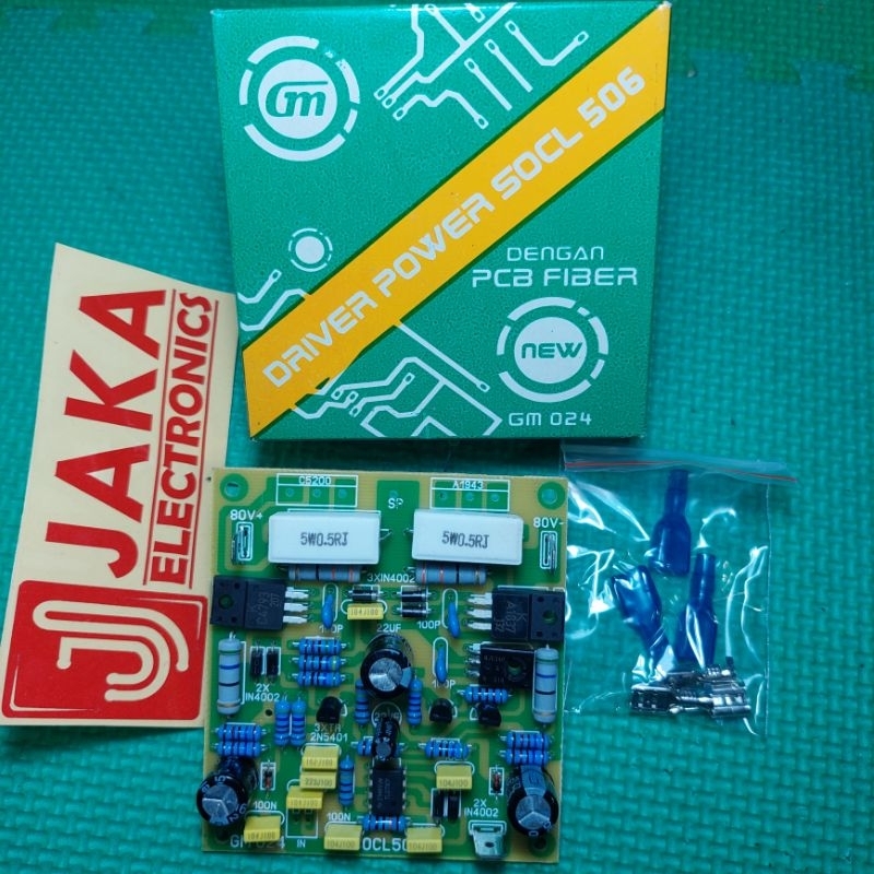 Kit Driver Power Super OCL GM SOCL 506 GM 024