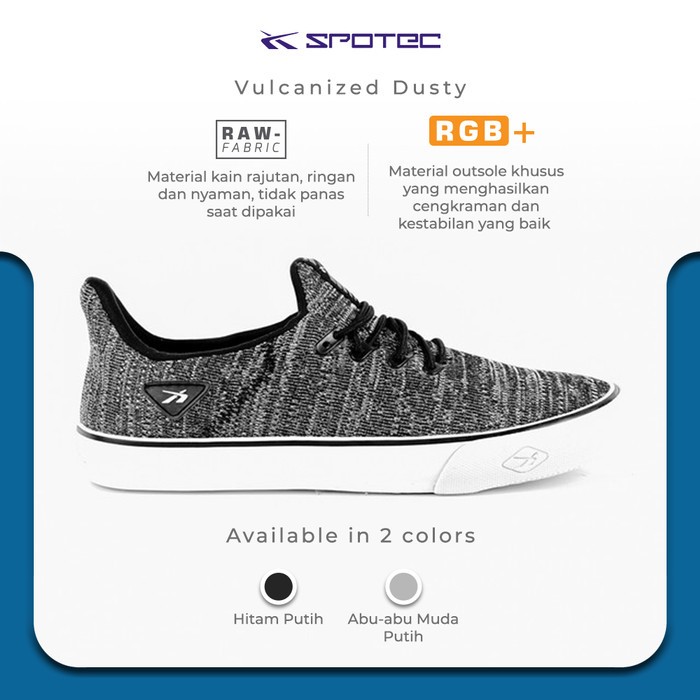 Sepatu Pria / Spotec / Dusty