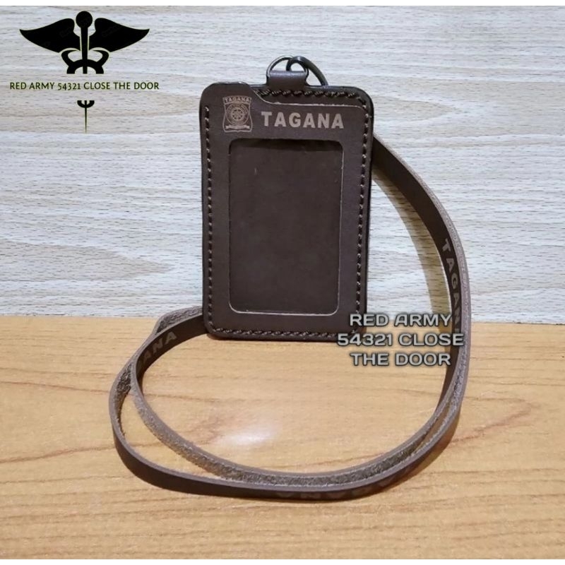 

ID Card Holder Name Tag Logo TAGANA