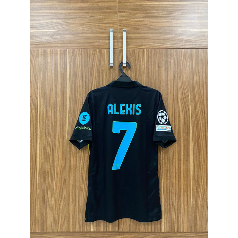 Jersey Original Inter Milan 3rd 2021/2022 UCL Version Alexis #7