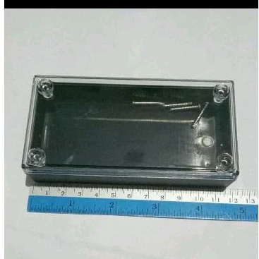 BOX PLASTIK Box  PCB transparant / bening 60 Led