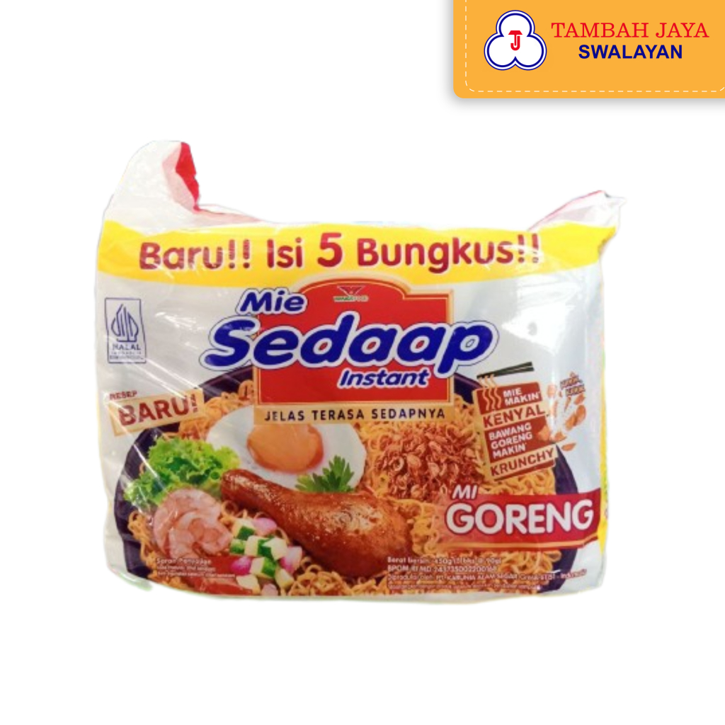 

Mie Sedaap Goreng isi 5pcs