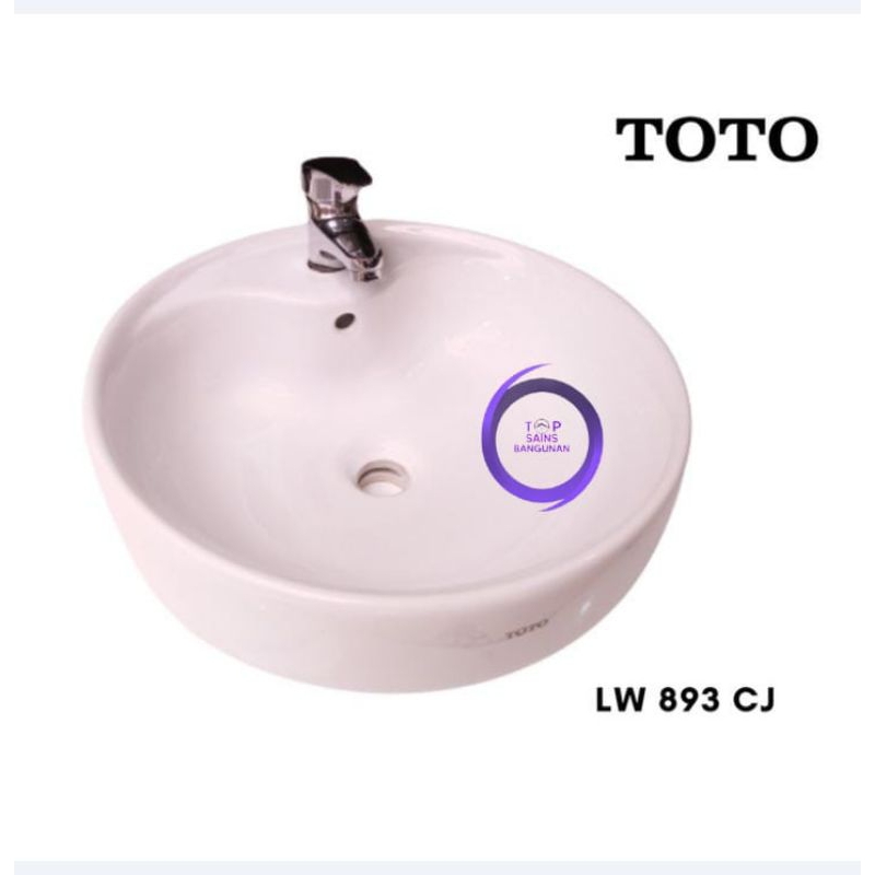 Wastafel TOTO, LW893CJ