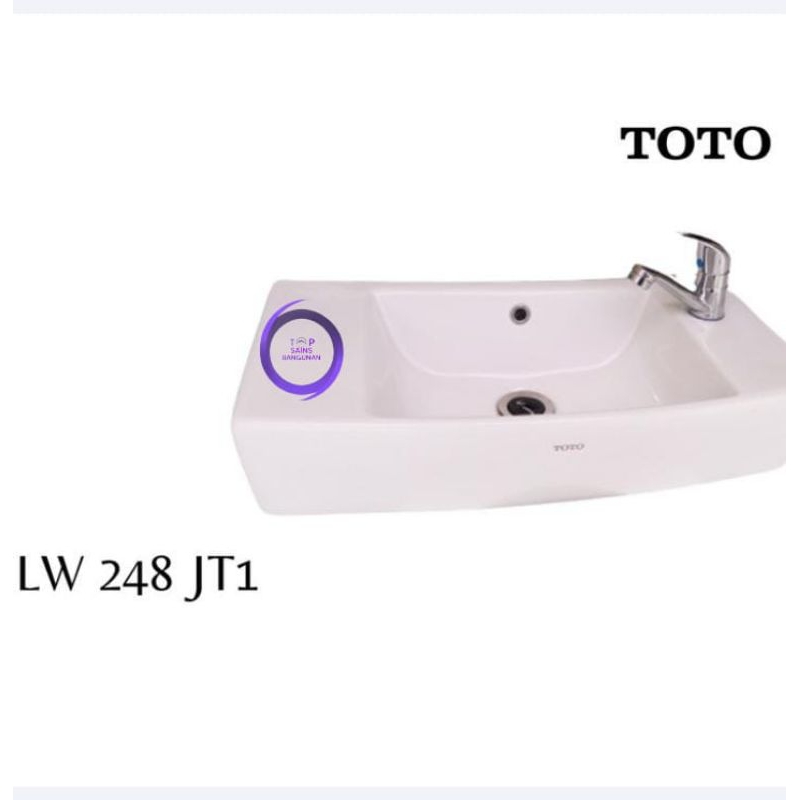 Wastafel TOTO, 248JT1