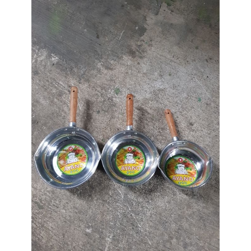 Pan Susu Ayano/Panci Air Aluminium/Panci masak Aluminium Tebal