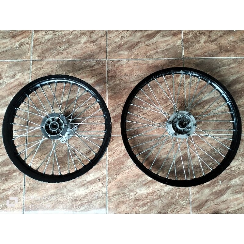 Velg 18-21 KLX