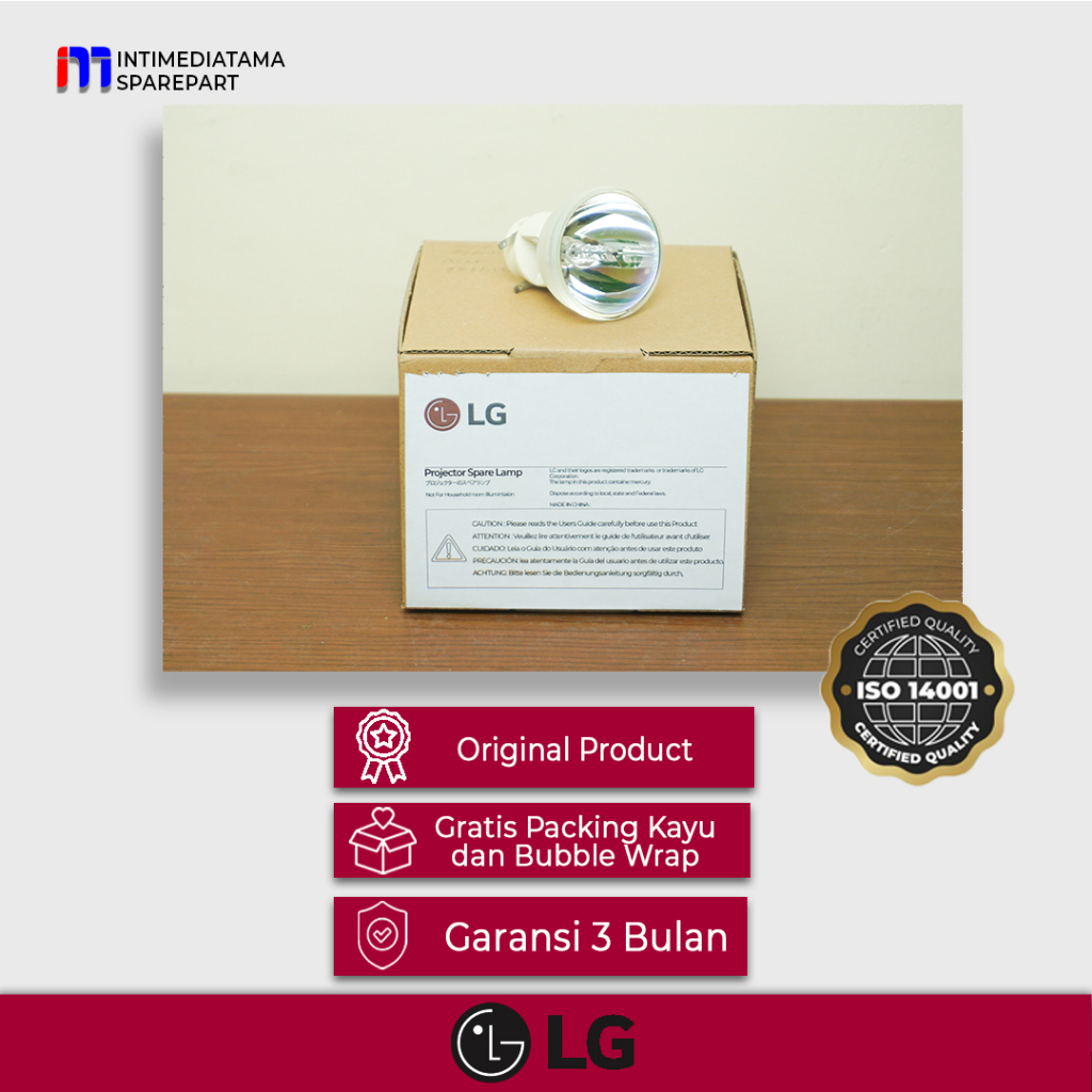 Lampu Proyektor LG BS275 BX275