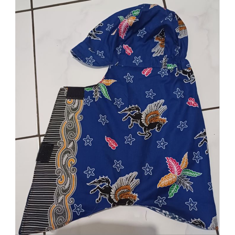 BATIK topi welder, las, tupung, sebo, kerpus