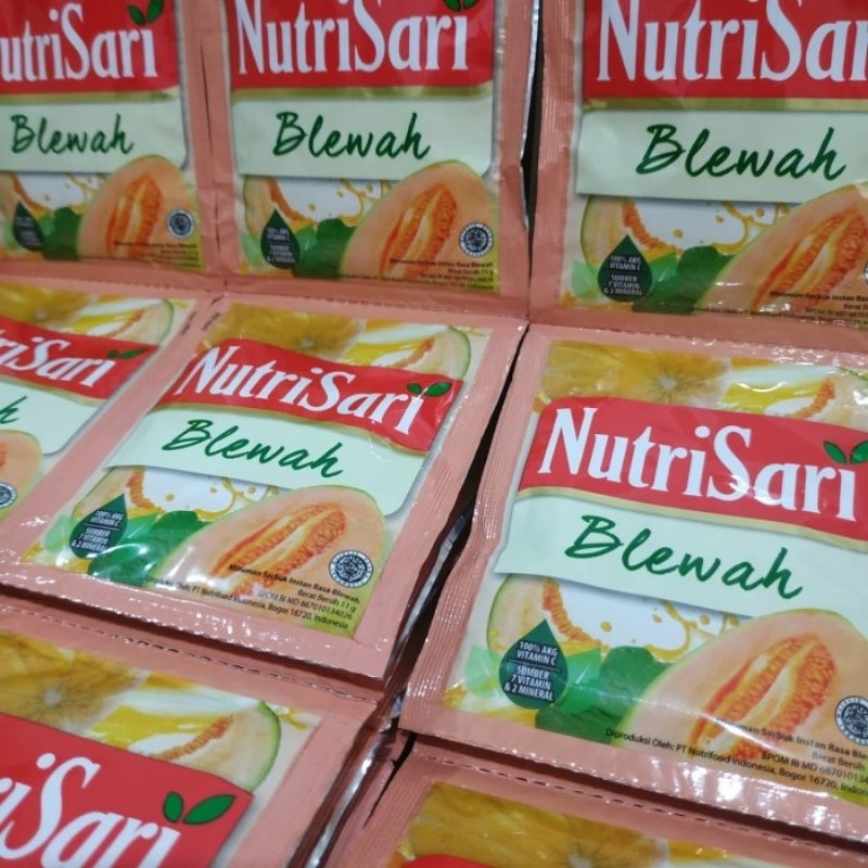 

Nutrisari blewah american