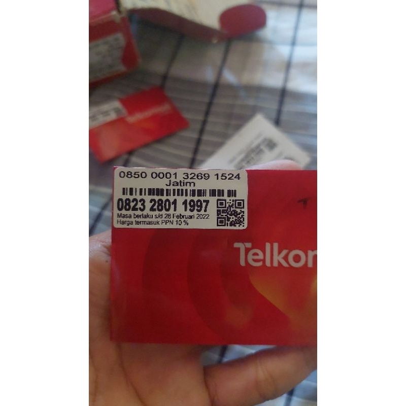 Nocan seri tgl bulan + tahun lahir