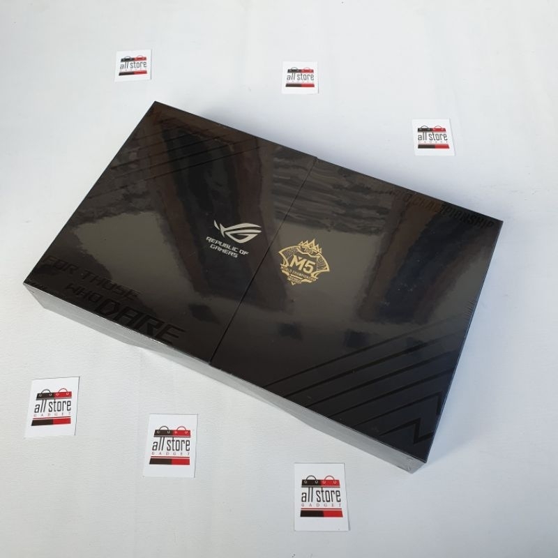 Asus Rog Phone 6 GIFT BOX MLBB Special Edition Mobile Lagend AeroActive Aero Cooler 6 Fan 6 AeroCool