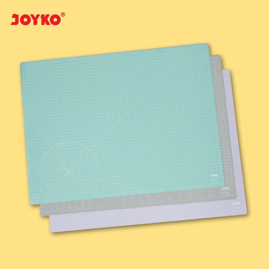 

Cutting Mat Pastel A2 Joyko Alas Potong CM-A2CO